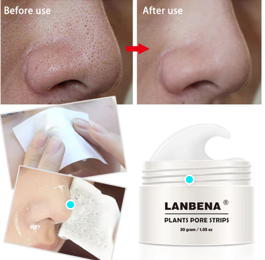 Deep Cleansing Blackhead Removal Mask for Clear, Smooth Skin