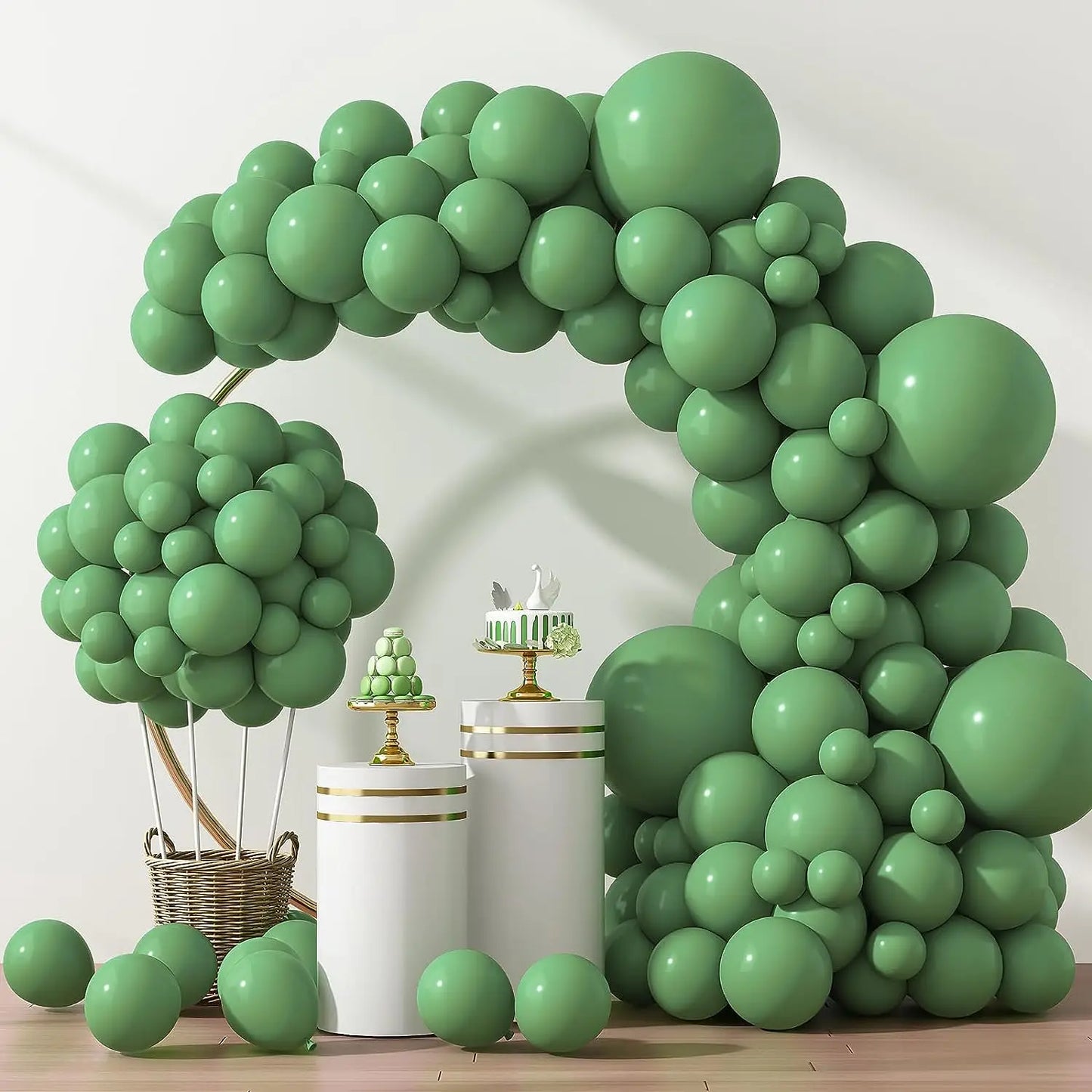 Unforgettable celebrations with the Flower Balloon Arch Kit.