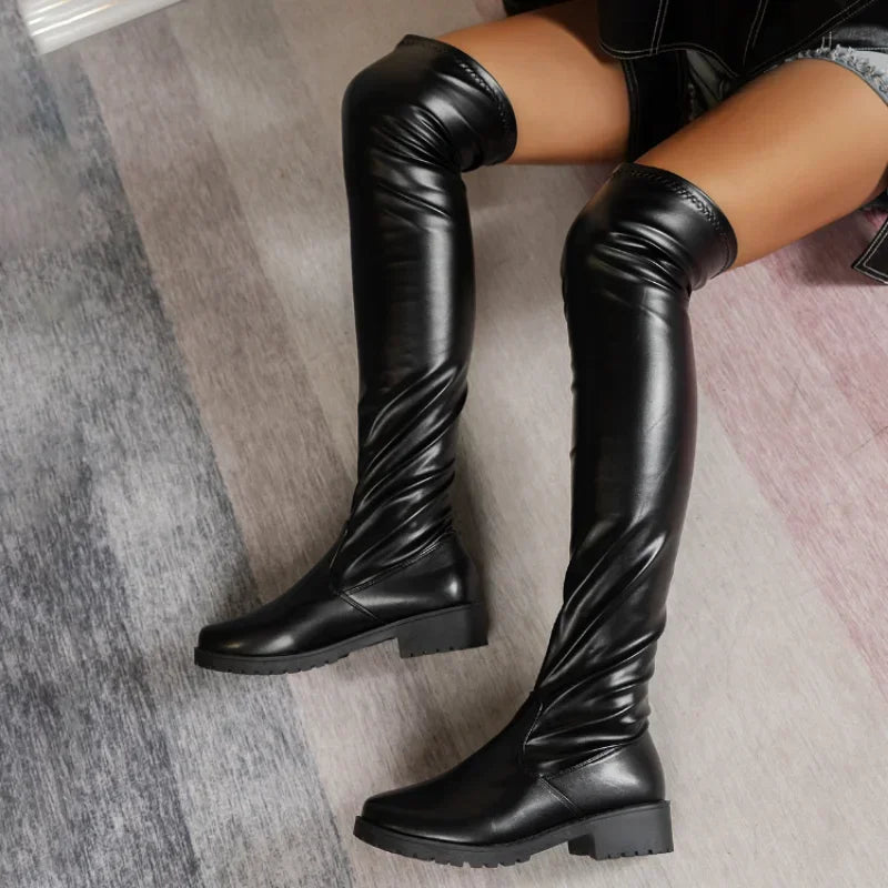 Elevate Your Look with These Stylish Thigh High Boots