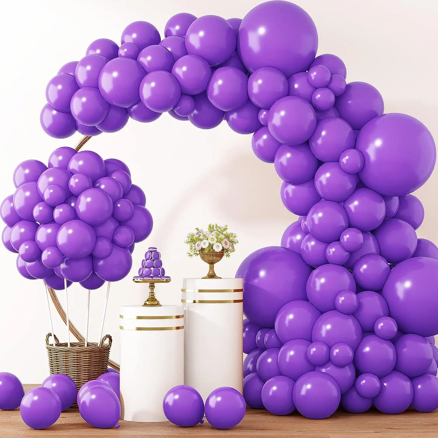 Unforgettable celebrations with the Flower Balloon Arch Kit.