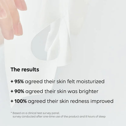 BIODANCE Bio-Collagen Real Deep Mask: The ultimate deep hydrating mask that tightens pores, improves elasticity, and strengthens the skin barrier for healthy, glowing skin.