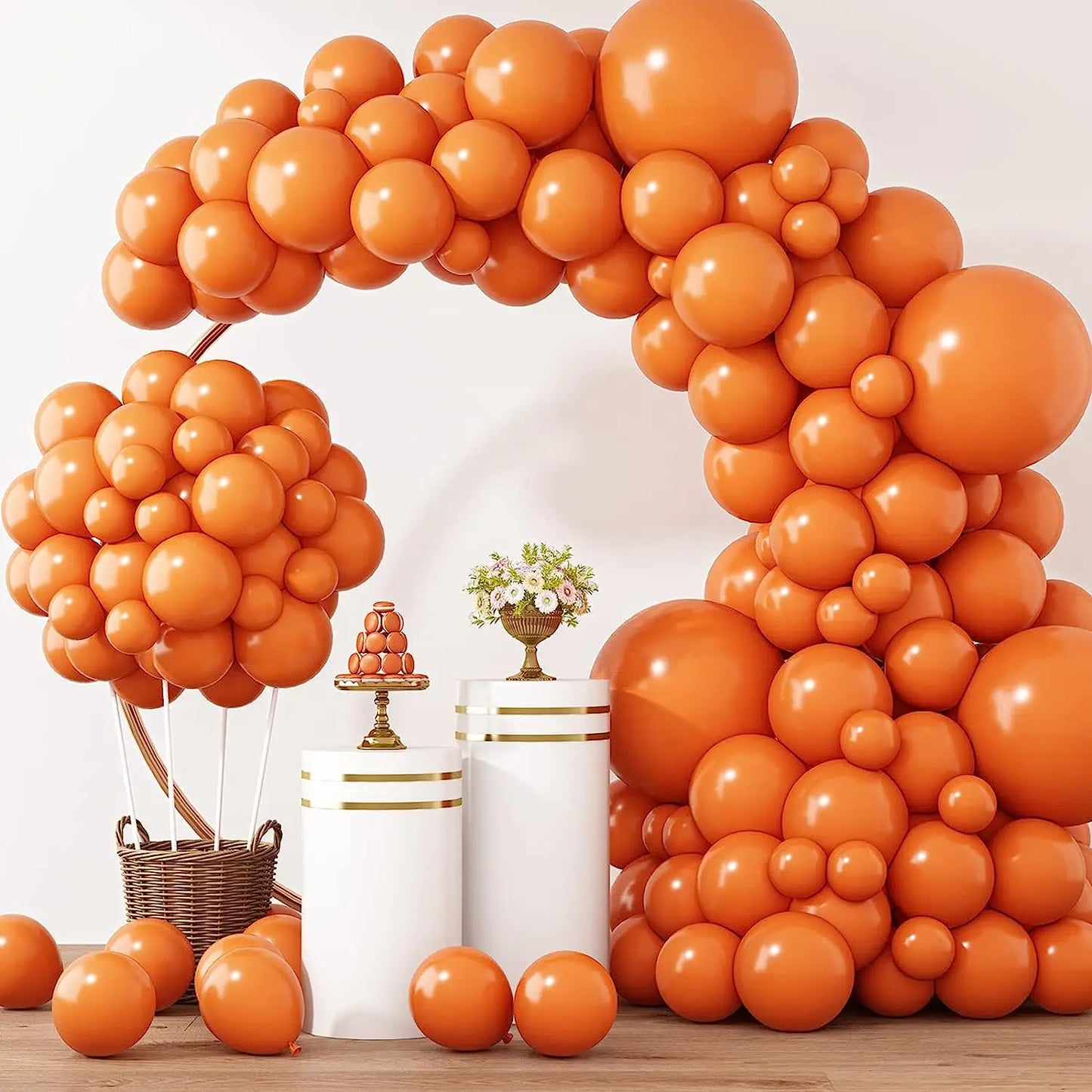 Unforgettable celebrations with the Flower Balloon Arch Kit.