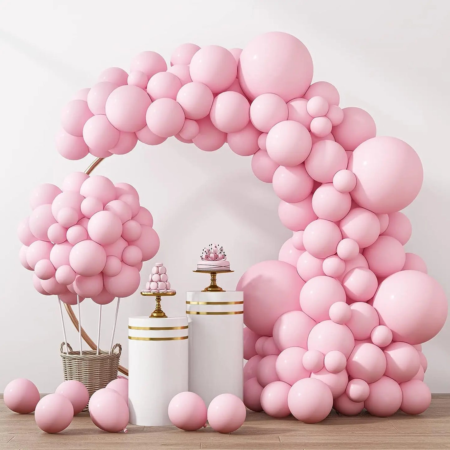 Unforgettable celebrations with the Flower Balloon Arch Kit.