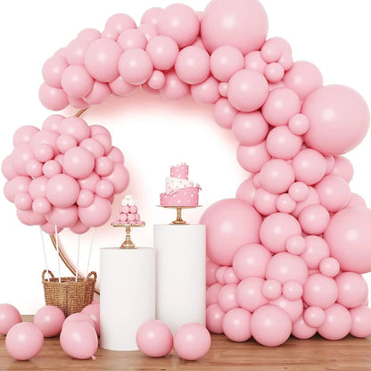 Unforgettable celebrations with the Flower Balloon Arch Kit.