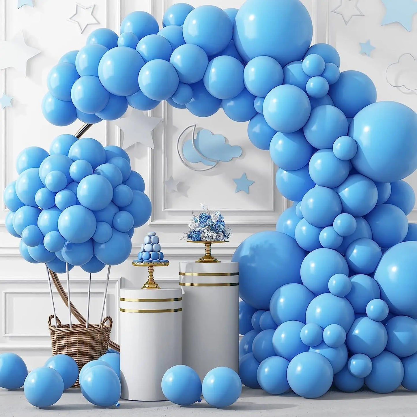 Unforgettable celebrations with the Flower Balloon Arch Kit.