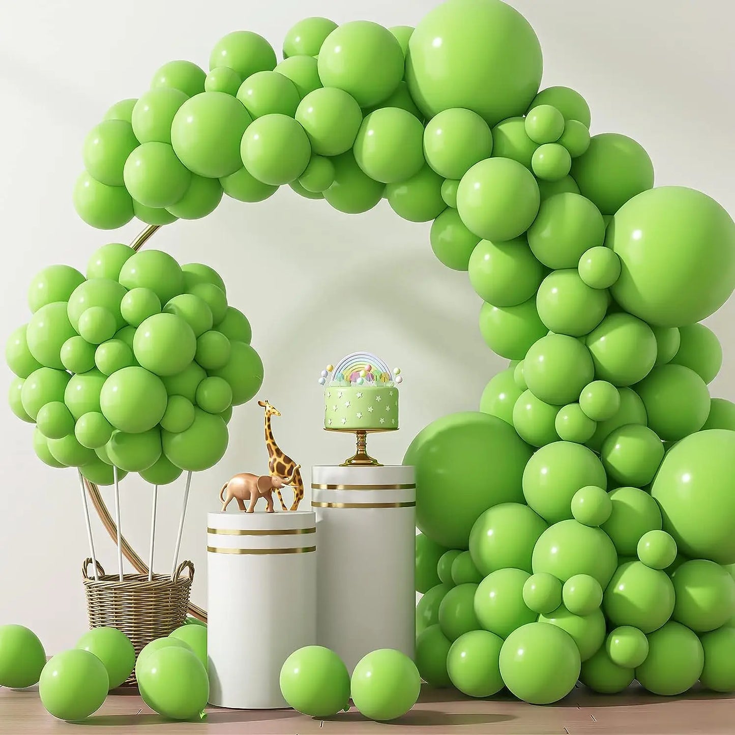 Unforgettable celebrations with the Flower Balloon Arch Kit.