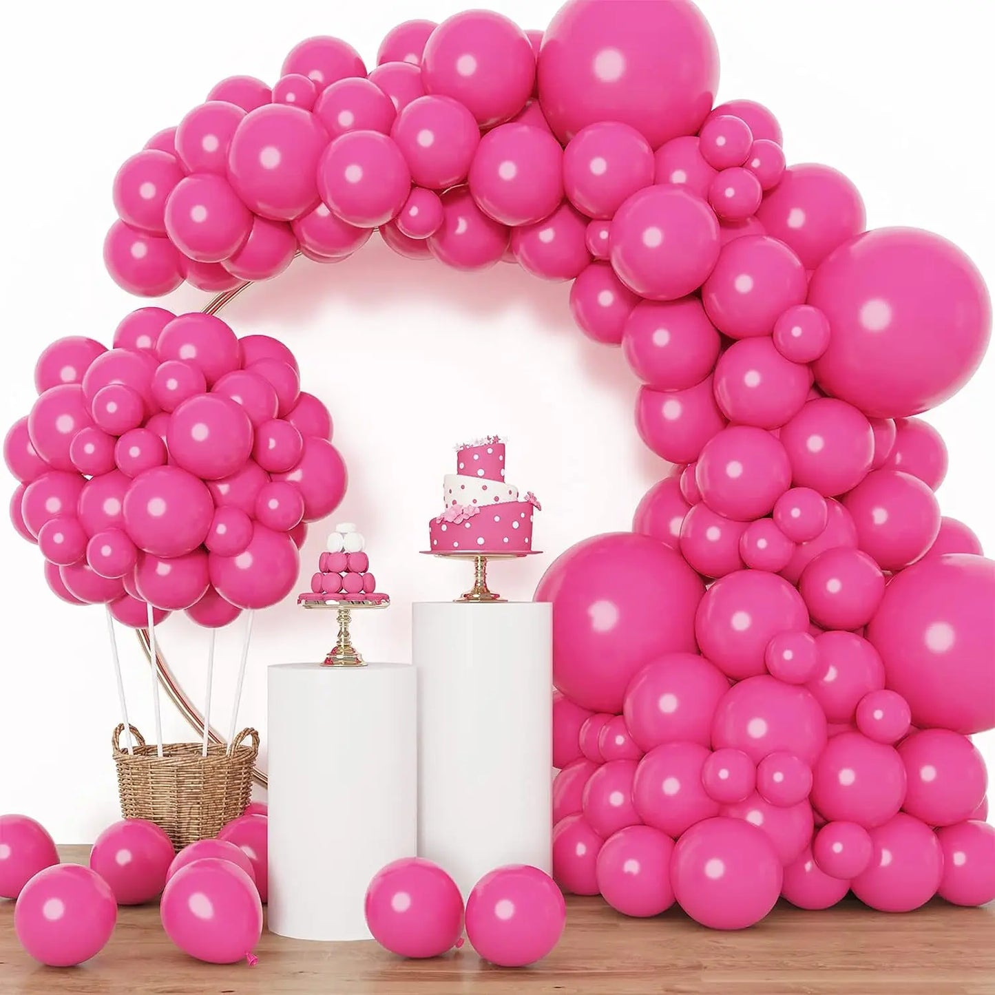 Unforgettable celebrations with the Flower Balloon Arch Kit.