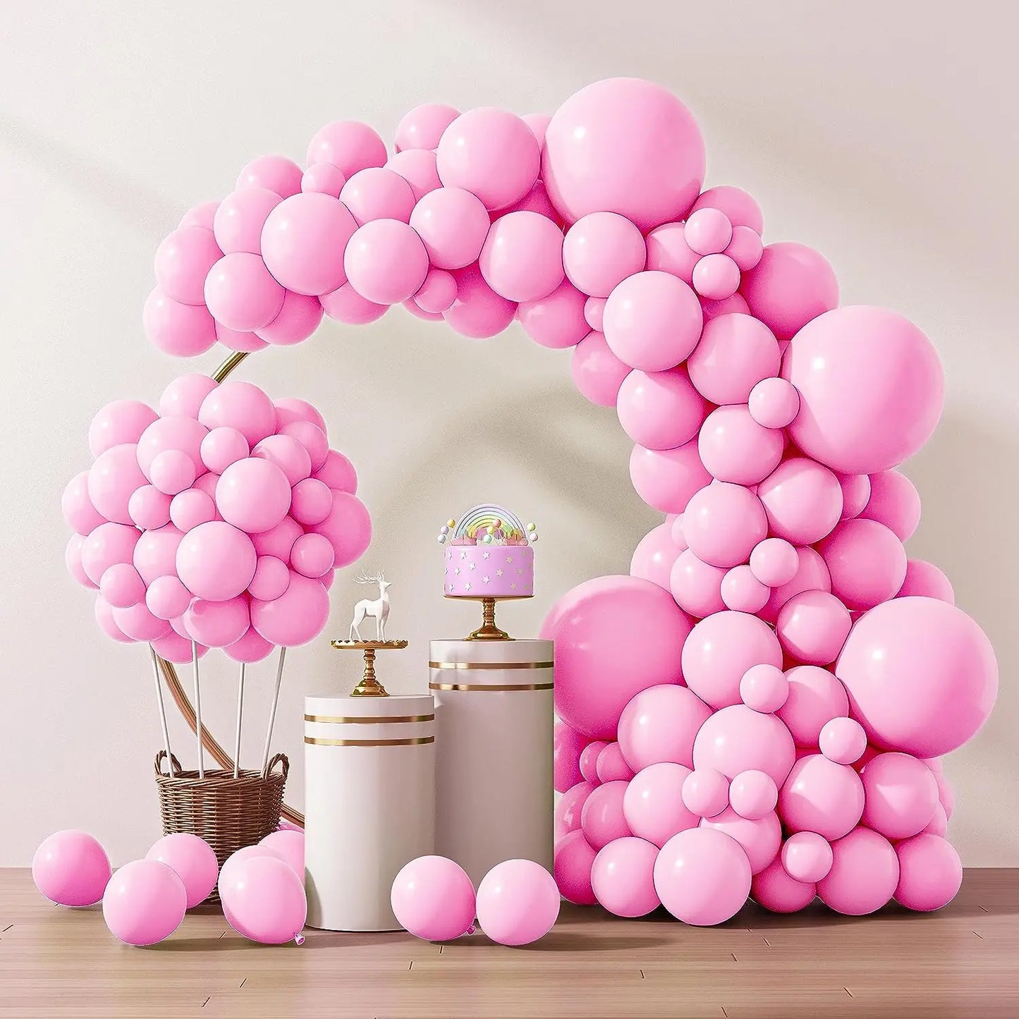 Unforgettable celebrations with the Flower Balloon Arch Kit.