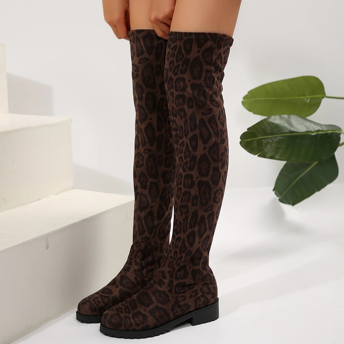 Elevate Your Look with These Stylish Thigh High Boots