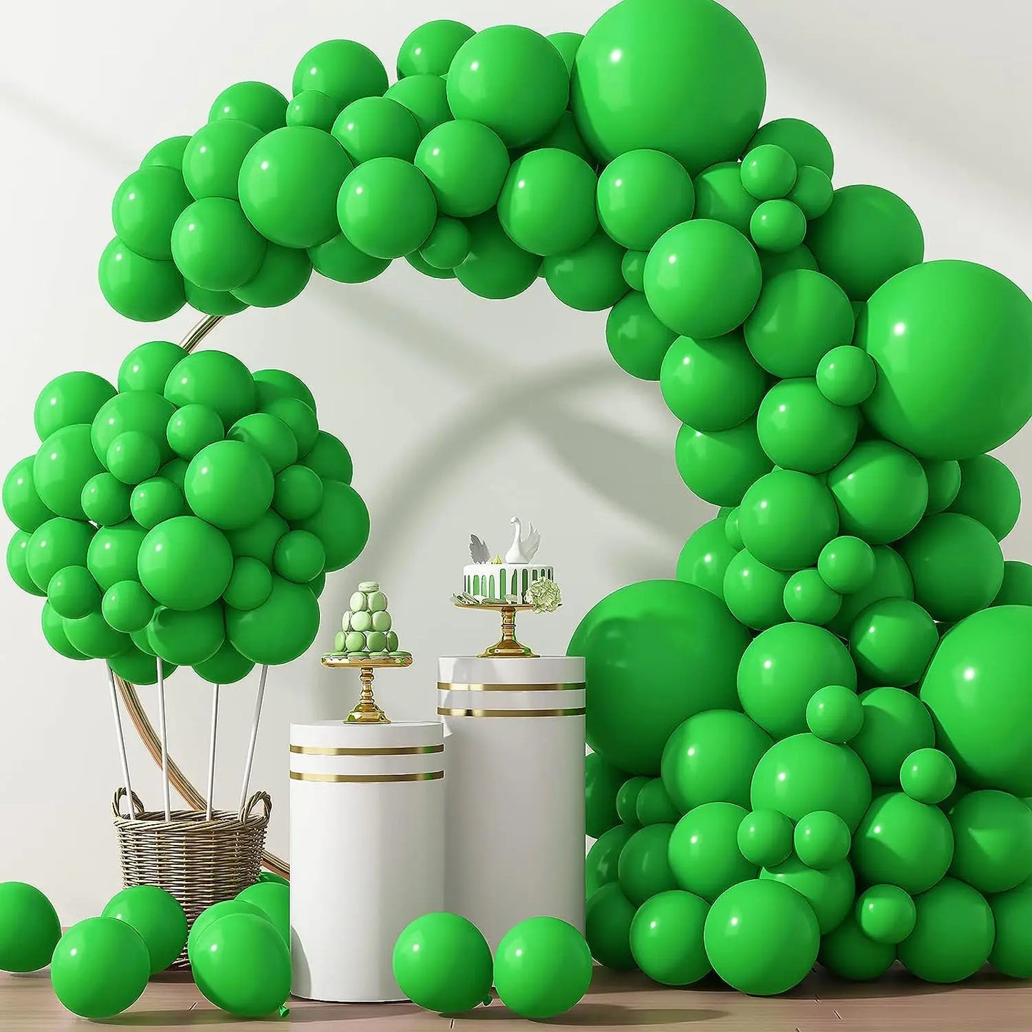 Unforgettable celebrations with the Flower Balloon Arch Kit.