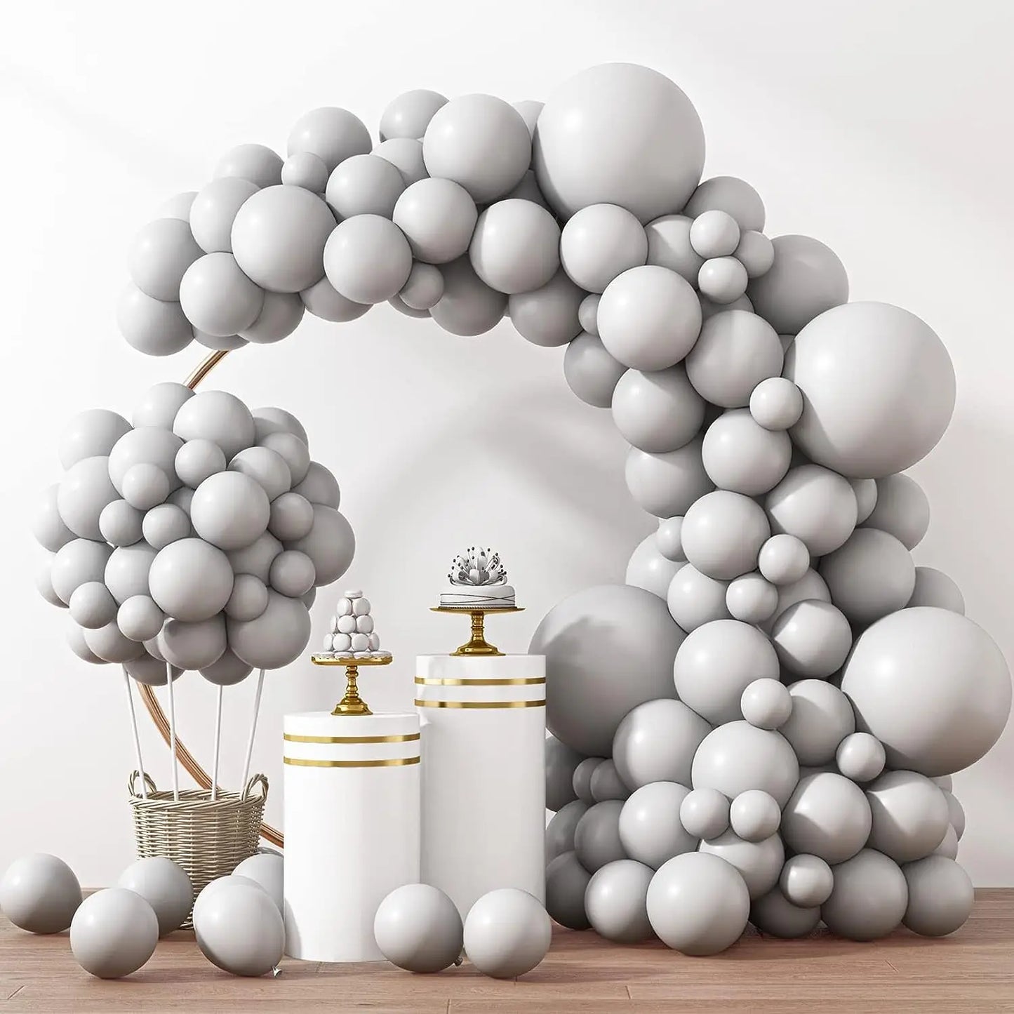 Unforgettable celebrations with the Flower Balloon Arch Kit.