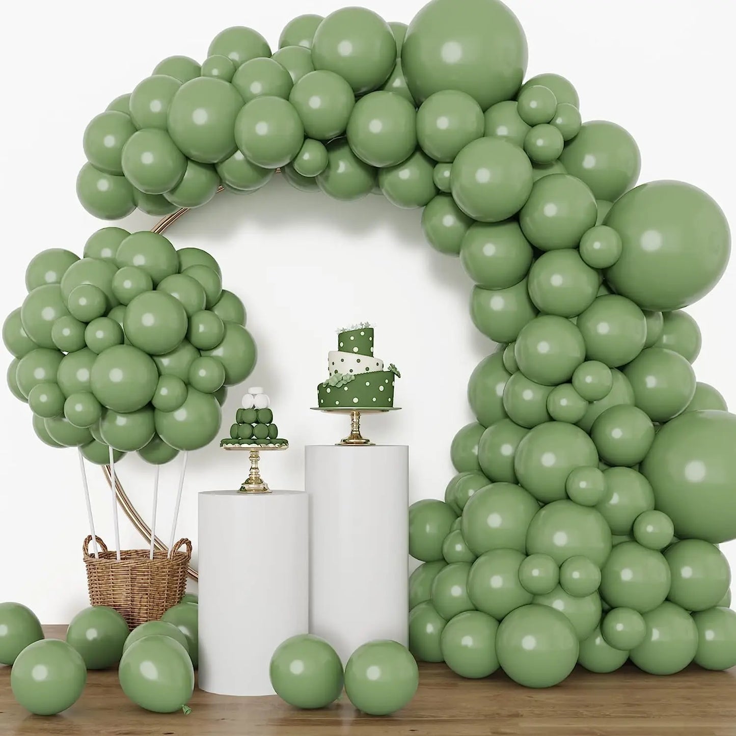 Unforgettable celebrations with the Flower Balloon Arch Kit.