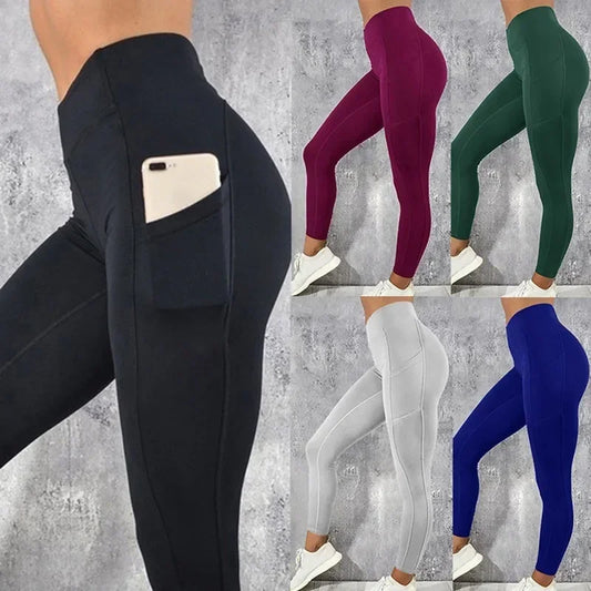 Discover the Inahbo Sports Leggings, designed to provide optimal support, a sculpted silhouette, and absolute comfort during your yoga sessions, fitness workouts, or runs.